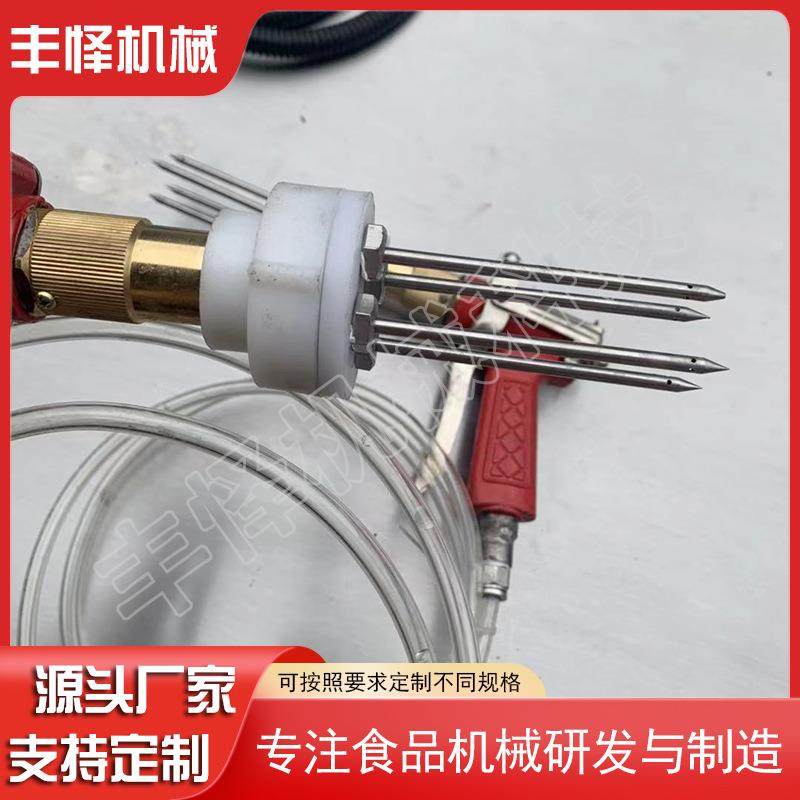 手动盐水注射机淀粉蛋白盐水注射机小型肉制品腌制入味注射机,淘宝优惠券,粉丝福利购,淘宝优惠卷