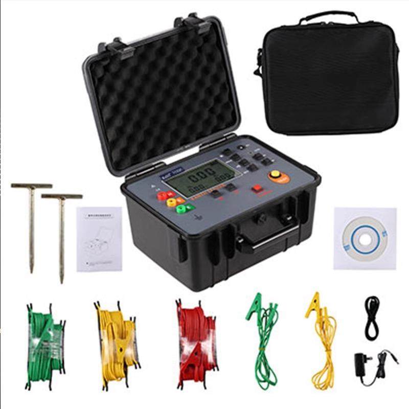 TR3000数字式接地电阻测试仪数显地阻摇表高精度测量,淘宝优惠券,粉丝福利购,淘宝优惠卷