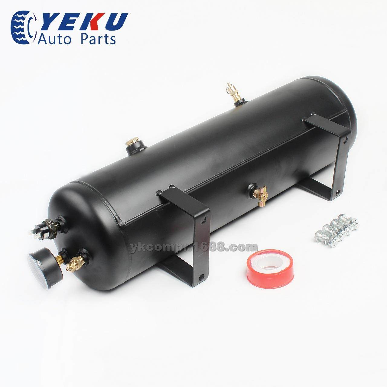 汽车改装储气罐黑色3gal气桶车载充气泵移动储气罐厂家直销,淘宝优惠券,粉丝福利购,淘宝优惠卷