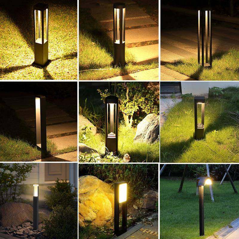 太阳能草坪灯户外庭院灯防水草地灯景观灯花园灯方形路灯小区矮灯,淘宝优惠券,粉丝福利购,淘宝优惠卷
