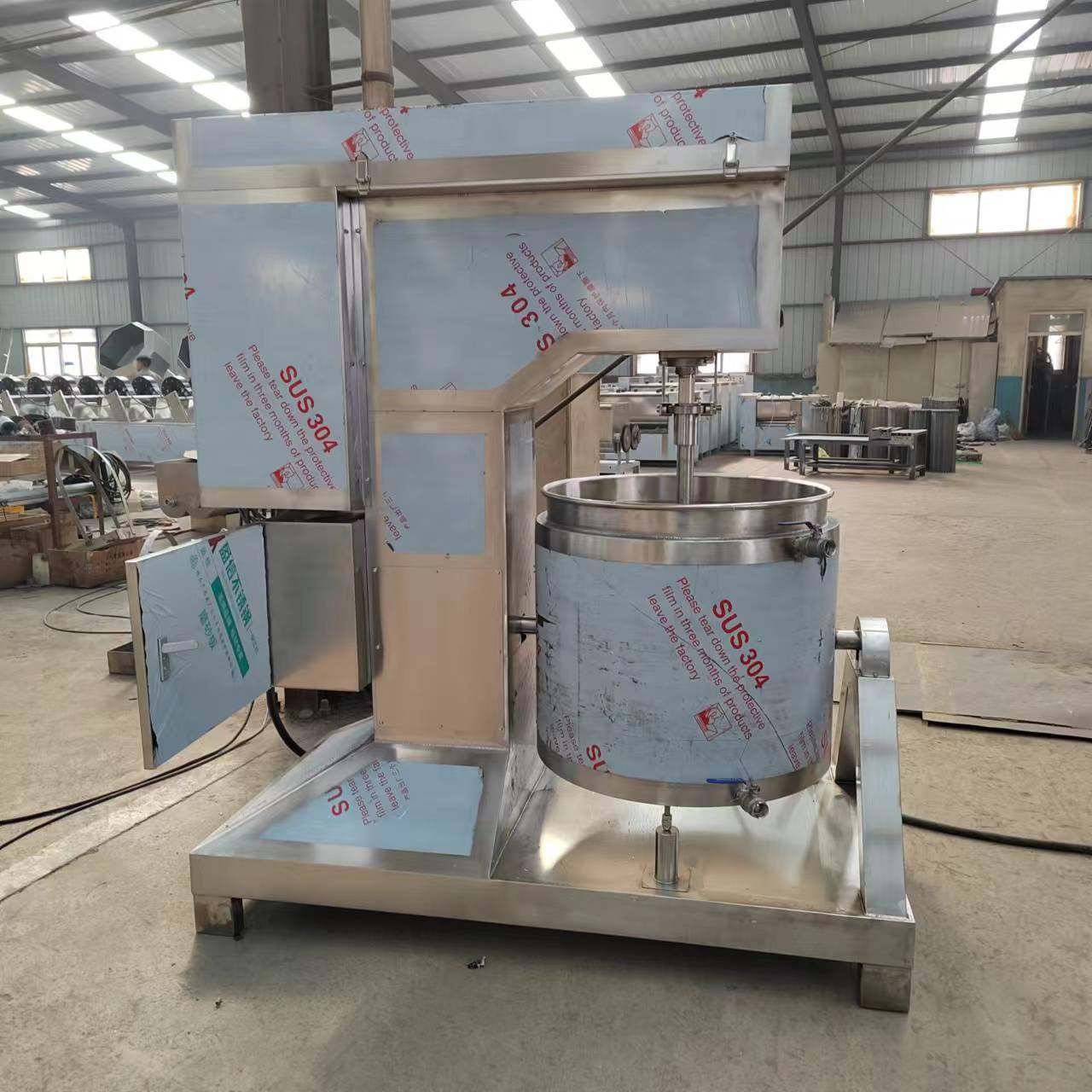 丸子加工设备变频打浆机高速包心丸子肉馅制浆机鱼丸虾滑打浆机,淘宝优惠券,粉丝福利购,淘宝优惠卷