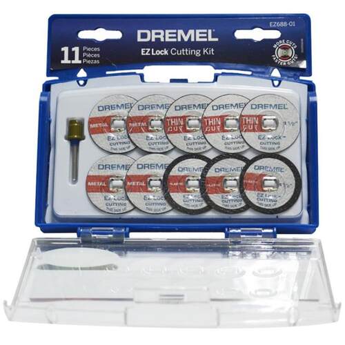 琢美4000/3000/200 Dremel电磨机11件切割附件套装多功能切割片 - 图1