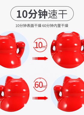 自动手摇喷漆喷灌汽车漆白黑色红色防锈补漆油漆小瓶喷漆罐手喷漆