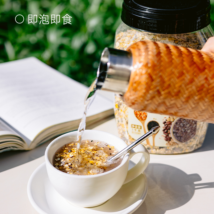 西域小白18种谷物燕麦片早餐即食冲饮官方旗舰店正品谷物桶装1KG,淘宝优惠券,粉丝福利购,淘宝优惠卷