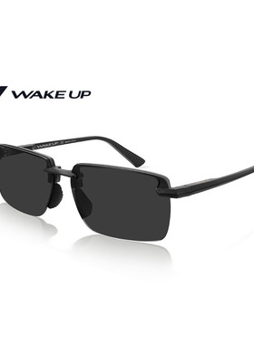 WAKEUP休闲时尚太阳镜户外防晒登山护目镜开车墨镜 WP15SN1027
