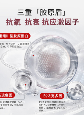 1%高浓胶原蛋白精华舒敏紧致抗皱