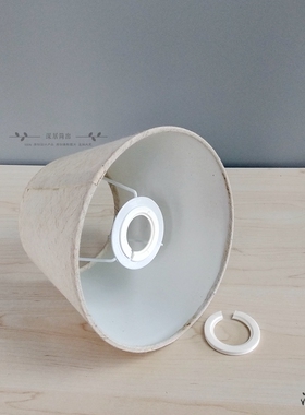 E27灯罩灯头接口转E14转接环固定环转换器配件灯头大口转小口专用
