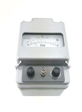 上海六表厂梅格 ZC-7 500V 1000V 2500V 5000V兆欧表 摇表 电阻表