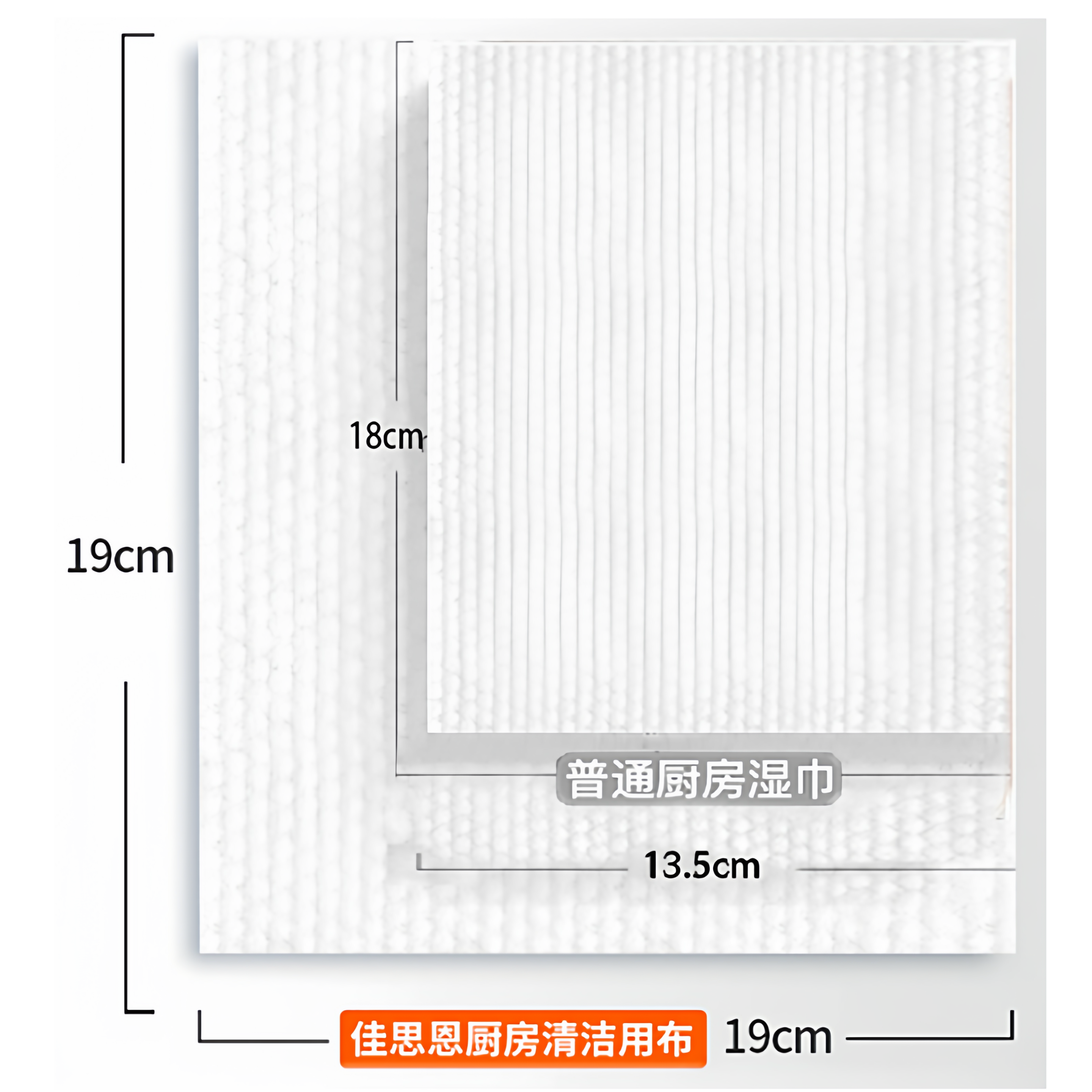 【单包】绿百荷厨房清洁湿巾80抽强力去污一次性家用厨房抹布,淘宝优惠券,粉丝福利购,淘宝优惠卷