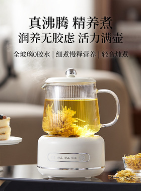 多功能迷你养生壶小型办公室煮茶器家用养生杯电热水杯送礼礼盒装