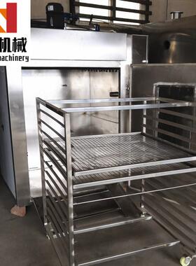 商用熟食店小型烤鸭熏烤炉 50.100型烤牛排烟熏炉价 厂家自营