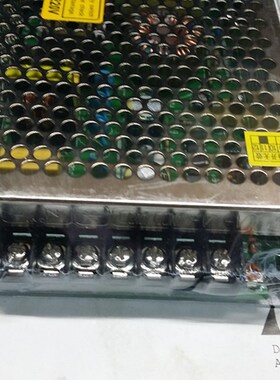 开关电源S150-24V6.5A功率150W220V转12V24V36V48V直流足功率电源