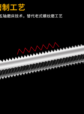 长刃丝锥螺纹加长丝攻M3M4M5M6M8M10M12刃长40mm 50mm刃加长100mm