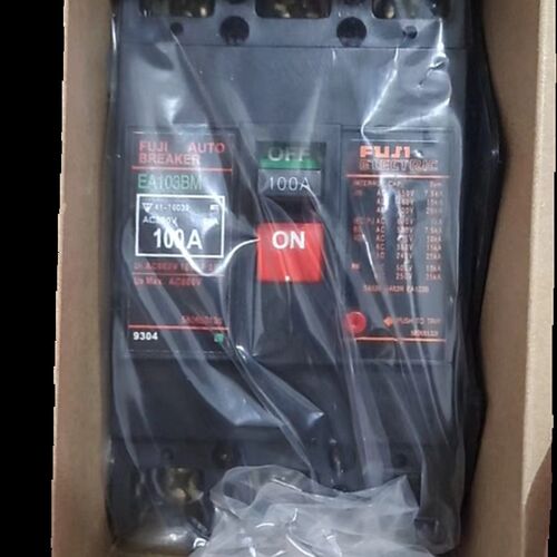 富士塑壳断路器EA103BM 3P空气开关 20A60A100A630A EA33 EA53 - 图3