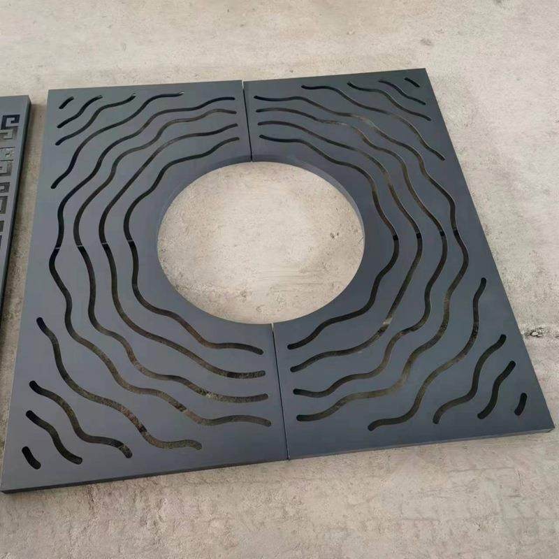 源头直营不锈钢树篦子 方形碳钢树池围子园林防护护树板树穴盖板,淘宝优惠券,粉丝福利购,淘宝优惠卷