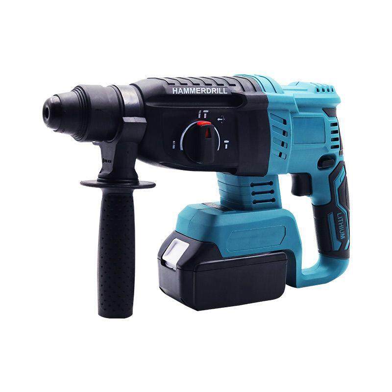 新款锂电充电式电锤大功率墙面凿孔混凝土冲击钻多功能工业级电镐,淘宝优惠券,粉丝福利购,淘宝优惠卷