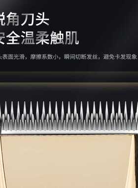 亚马逊新品子母机套装电动理发器男士家用电推剪油头雕刻电推子