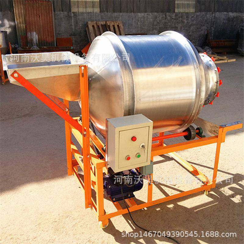 不锈钢滚筒搅拌机304不锈钢咸菜腌肉拌料机多功能食品搅拌机,淘宝优惠券,粉丝福利购,淘宝优惠卷