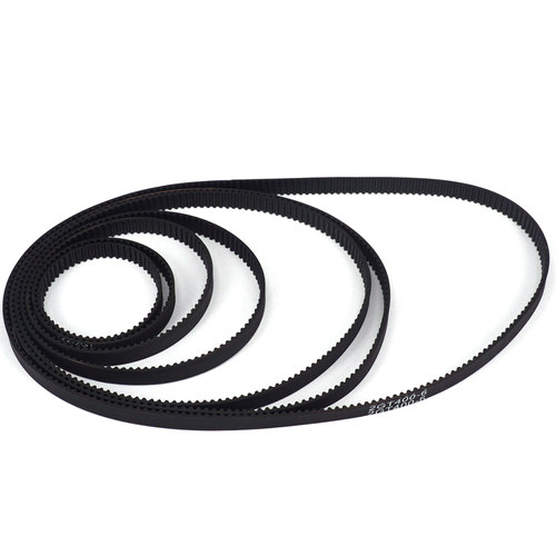 3D打印机2GT-6环形闭口同步带橡胶传动皮带带宽6mm周长230-336mm - 图3
