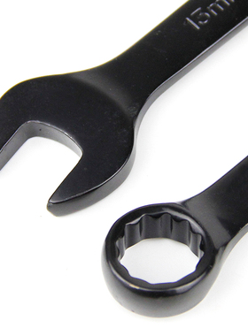 电泳黑色两用呆扳手 开口扳手梅花扳手 汽修五金工具维修 8-32mm