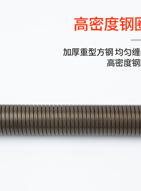 PVC线管方钢加长弹簧弯管器 电工冷弯电线管穿线管打弯器弯管弹簧