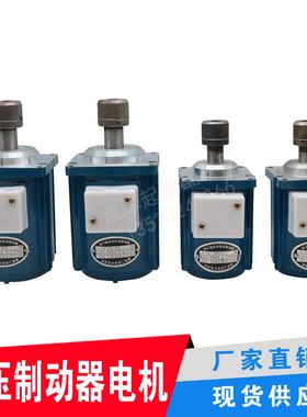 电力液压推动器/制动器电机YDT80-2 6080W140W抱闸制动器微型电机