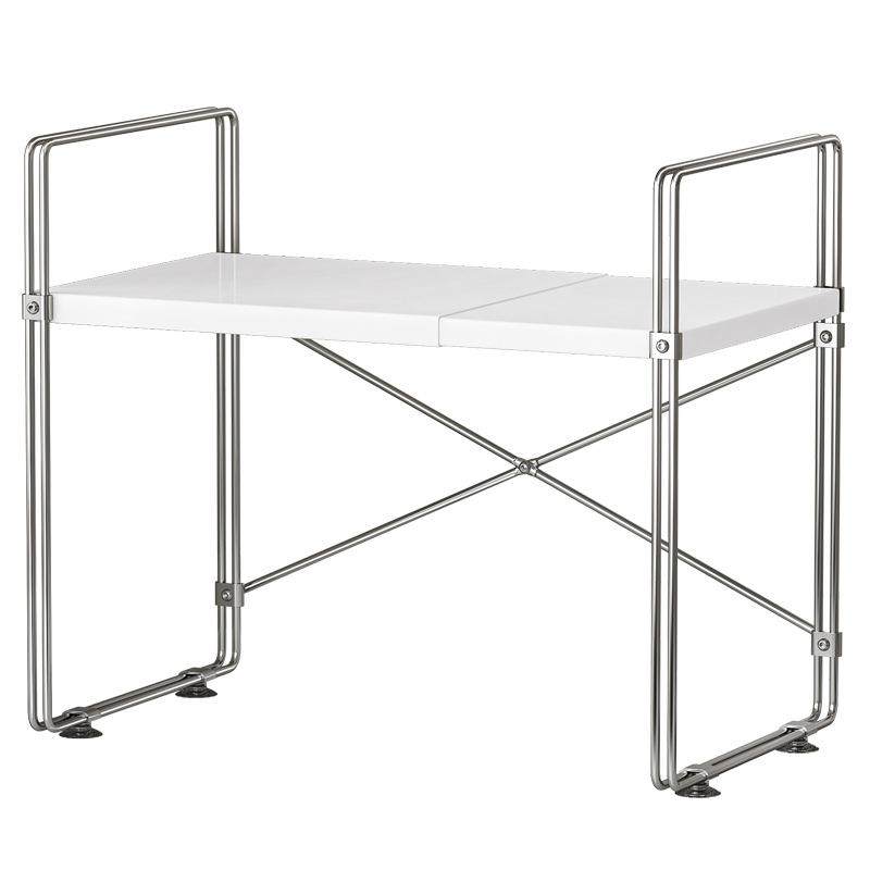 日系微波炉架子厨房台面烤箱双层伸缩电饭煲电器分层收纳置物架,淘宝优惠券,粉丝福利购,淘宝优惠卷