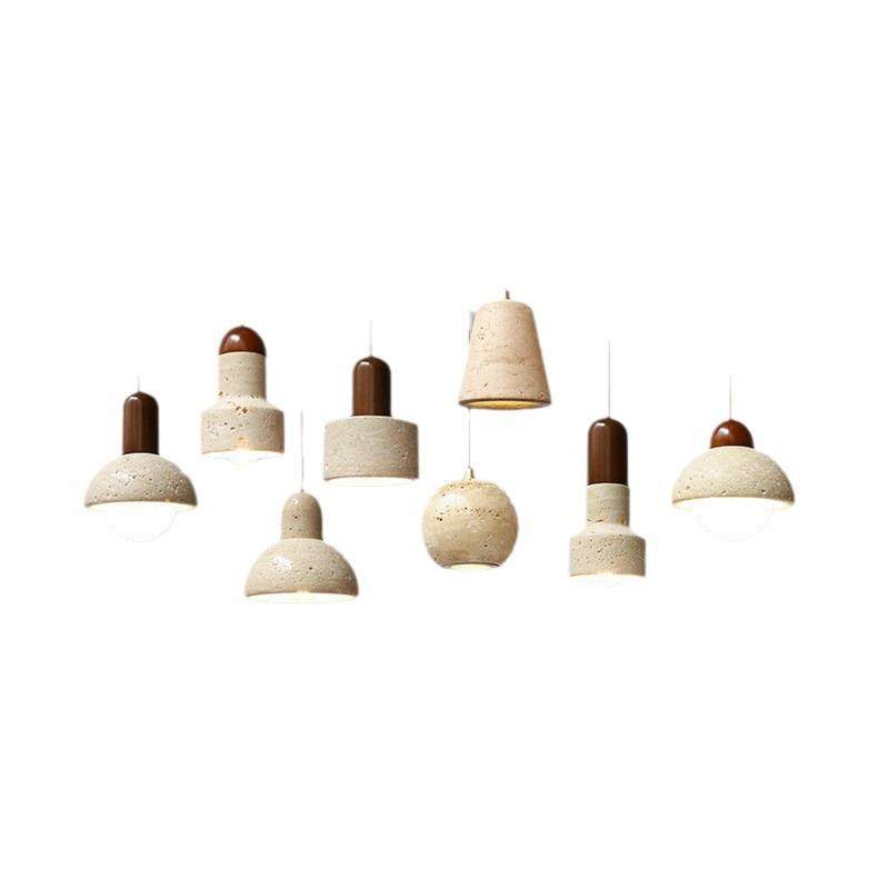 北欧侘寂风家用装饰吊灯玄关卧室床头灯简约工业风吧台餐桌餐厅灯,淘宝优惠券,粉丝福利购,淘宝优惠卷