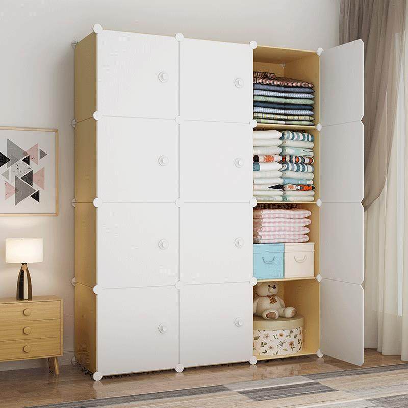 衣柜简易家用卧室组装儿童衣柜出租房衣橱结实耐用现代简约收纳柜,淘宝优惠券,粉丝福利购,淘宝优惠卷