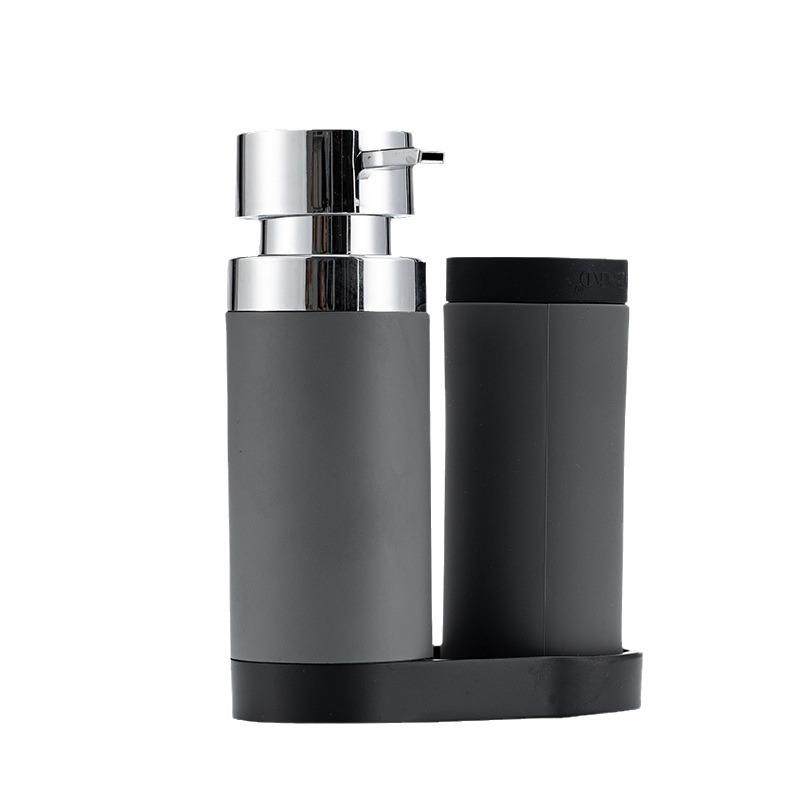 厨房水槽洗碗皂分配器台面洗洁精按压器洗手液体分装瓶套装皂液器,淘宝优惠券,粉丝福利购,淘宝优惠卷