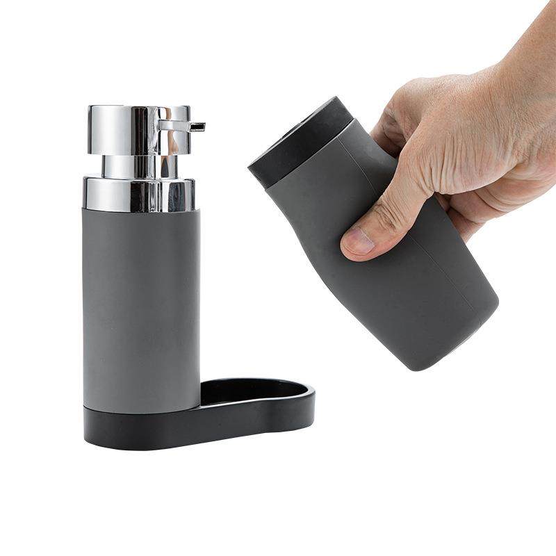 厨房水槽洗碗皂分配器台面洗洁精按压器洗手液体分装瓶套装皂液器,淘宝优惠券,粉丝福利购,淘宝优惠卷