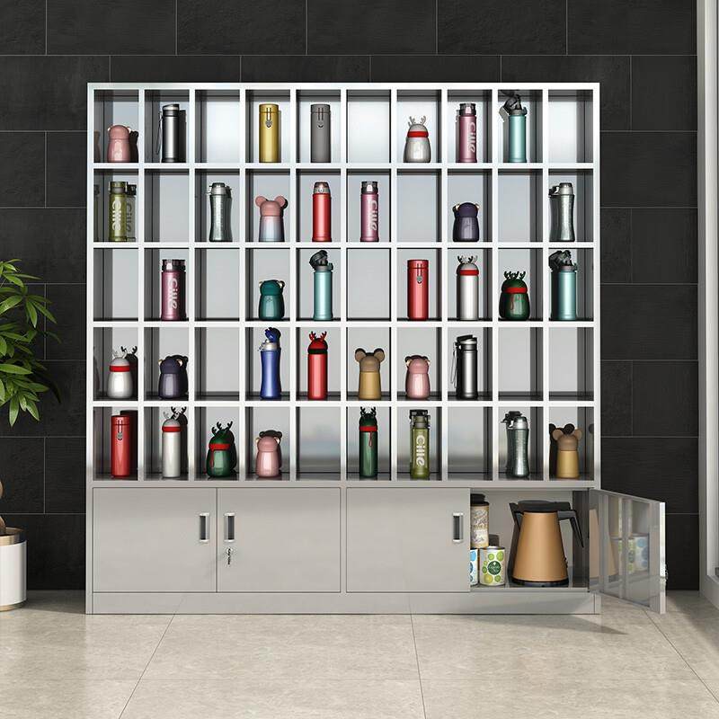 304不锈钢水杯柜员工多格放置柜车间茶水间201放杯柜置物柜收纳,淘宝优惠券,粉丝福利购,淘宝优惠卷