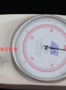 包邮指针式推拉力计拉伸压缩剥离力试验测量Kg公斤N牛顿 测力计