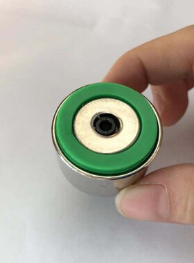 海天注塑机配件 安全门磁性限位块 磁铁防震器 吸铁防震块