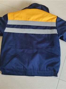 铁路调车棉服 户外穿工人加厚调车服 铁路用防寒保暖调度服工作服