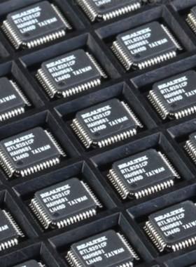 原装正品 RTL8201CP-VD-LF 单端口10/100m快速以太网控制器LQFP48
