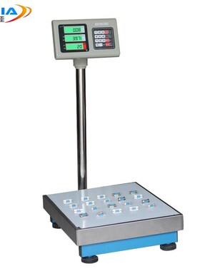 博佳 高精度工业计数秤TCS-150kg电子称100kg/1g台秤300公斤磅秤