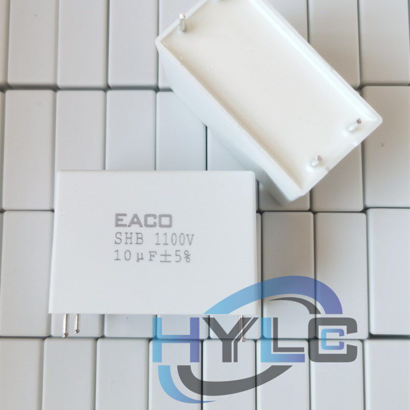 EACO non-inductive absorption capacitor SHB-900-10-2F new film filter inverter capacitor 900V 10UF