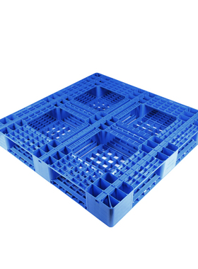 加强新料网格田字塑料栈板叉车托盘防潮垫板塑胶卡板垫仓板地台板