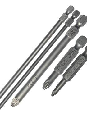 德国维拉WERA 1/4 6.35十字米字螺丝批头刀头批咀PZ1 PZ2 PZ3*89