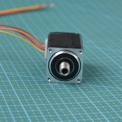 28步进电机 NEMA11空心轴电机 孔6MM HS-11HY5401-17K6 /3D打印机 - 图2