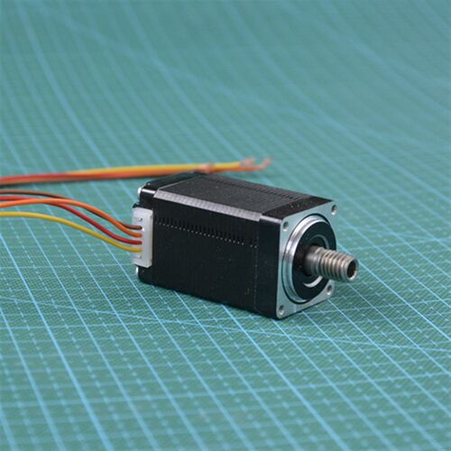 28步进电机 NEMA11空心轴电机 孔6MM HS-11HY5401-17K6 /3D打印机 - 图3