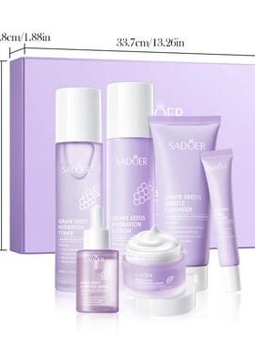 Grape Seed Antioxidant Repairing, Nourishing & Hydrating Set