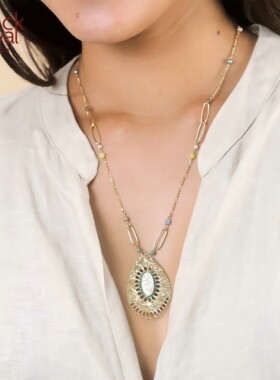 法国品牌Franck Herval太阳神系列金色太阳开口戒指