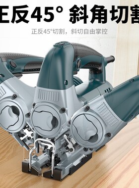 奥奔曲线锯家用电锯小型木工锯多功能手持木板线锯切割机电动工具