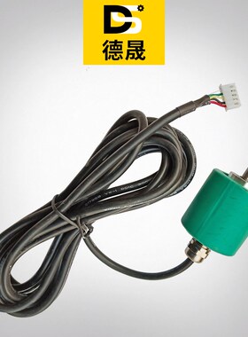 钢筋调直机计米器旋转带软管编码器400AB脉冲5线记米器调直机配件