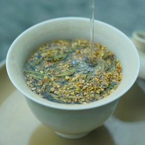 2025新茶满觉陇桂花龙井茶杭州特产绿茶伴手礼品送领导自己喝茶叶