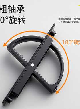 榻榻米拉手隐形暗装拉手床盖床板内嵌入式翻转拉手暗装把手