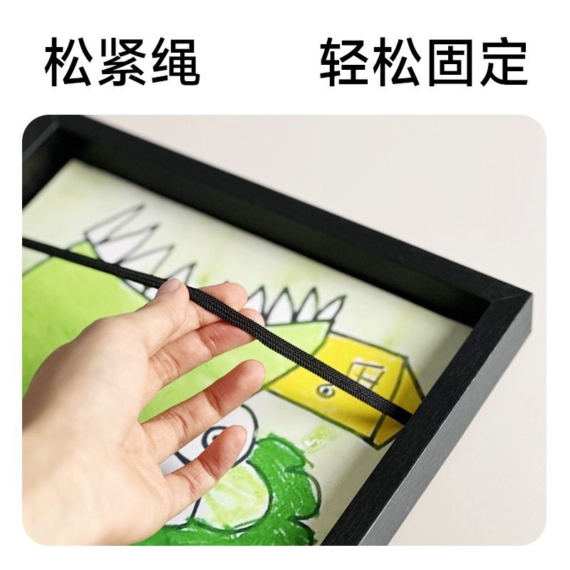 「次日达」亚马逊热卖KidsArtFrames 儿童翻盖磁吸相框画框木质相,淘宝优惠券,粉丝福利购,淘宝优惠卷