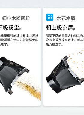 handiy汉达森木工车床集尘木旋中心架硅胶防静电集尘罩集尘变径